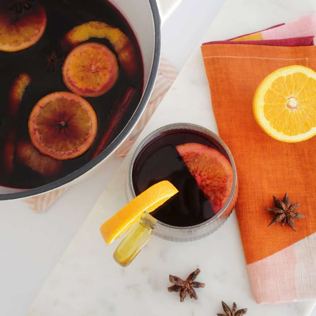 Glühwein German mulled wine